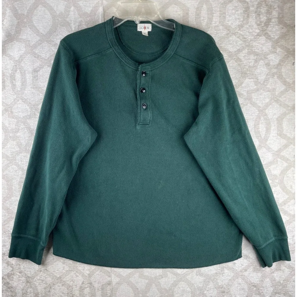 J. Crew crew henley